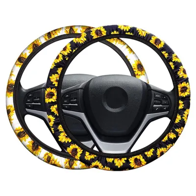 Low Price Wholesale Skid Resistance Auto Car Durable Neoprene Steering Wheel Cover