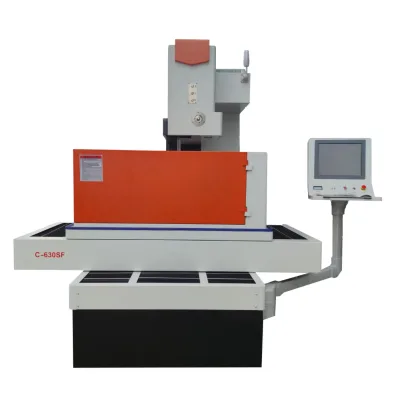 China Best SR400 Multi Cut Medium Speed Servo Deluxe All-in-one Machine CNC Wire Cut EDM Machine High-precision Good Finish