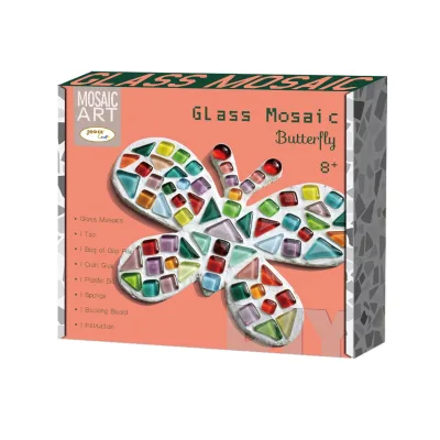 DIY Art Craft Glass Mosaic-Butterfly