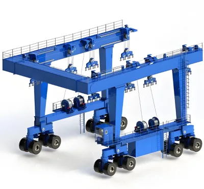 Electric Ship to Shore Container Gantry Crane Various Load Capacities 20T 100 T for Construction Industries Outdoor Application