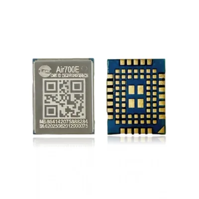 Chipboard LuatOS Air700ECT Module Ultra-small Size, Ultra-large Cache, 8-way Socket, 60kb Serial Port Rate with 8way socket