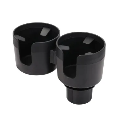 Customizable logo Multi Expandable Base Auto Car Dual Cup Holder for Drink Holder