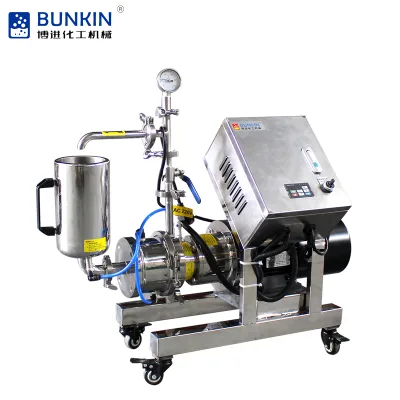 Ceramic Grinding Chemical Horizontal Pin Laboratory Horizont Nano Partical New Energy Disc Bead Sand Mill Grinding Machine