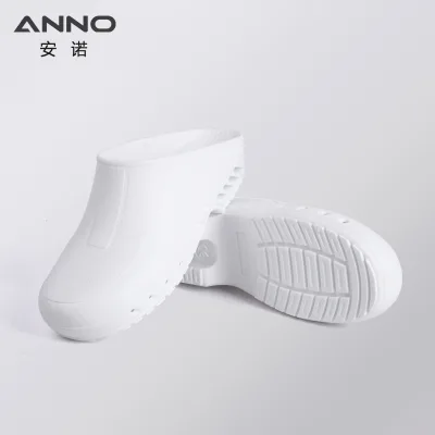 ANNO Autoclavable Operating Theatre Surgical Shoes Doctor Clinic Clogs for Hospital TPE