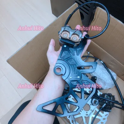 Ultra Bee Brakes Fit Arctic Leopard Brake Assembly Kit Customize Rear Brakes Talaria MX4 Light Bee Steel Refit Parts