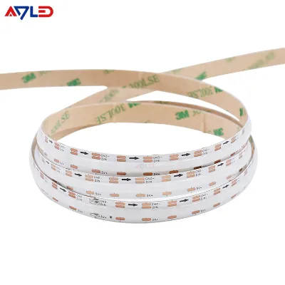 5M RGBIC Smart LED 180LEDs/m 14W Music Sync Wi-Fi/ Remote CRI80 Flexible Ribbon Led Strip Lights for Bedroom TV PC