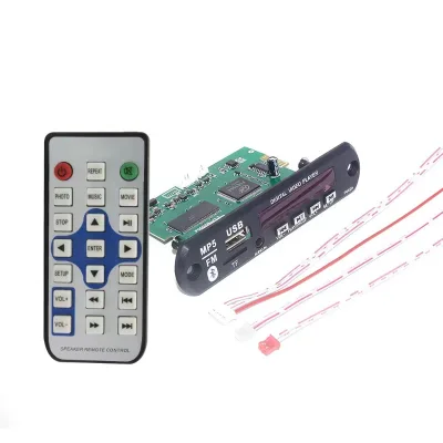With Big Remote Colorful Screen Digital Video Player MP4 Player Kit MP5 Player Module for Wholesale