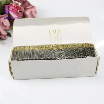 Embroidery Cross Stitch Needles with Gold Eye-24# 26# Blunt Tip for Handmade Craft