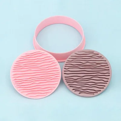 Geometry Series DIY Clay Animation Printed Biscuit Mold Outdoor 3D Cartoon Plastic Cookie Cutters