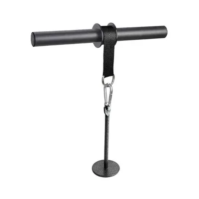 CHENGMO SPORTS Forearm Blaster Strengthener, Wrist Roller with Thicker Handle, Forearm Strength Trainer with Adjustable Strap