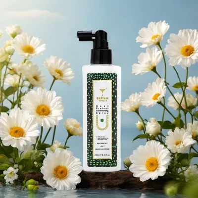 Upgrade U Leave-In Heat Protect Moisturizing Conditioning Spray with Amino Acid & Coconut Oil for Damaged Dry Hair