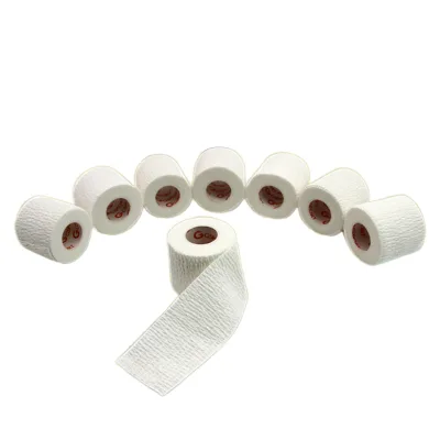 OEM Elastic Adhesive Lightweight Bandage EAB Tape for Weight Lifting Thumb Support Customizable Wraps