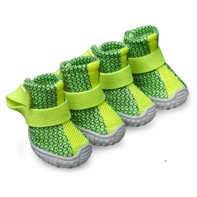 Classic Sporty Style Pet Shoes for Small Dogs New Coconut Design with Anti-Slip Wear-Resistant Soles Breathable and Cute