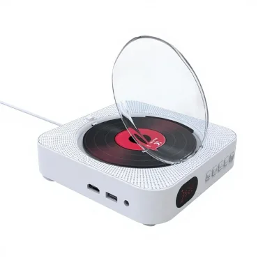 Wall Hanging Home Machine Intelligent Fetal Education Learning English Rereading CD/VCD/ All-in-One /RCA/USB Connectors