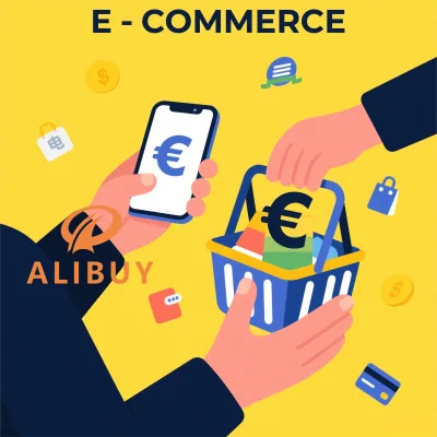 Alibuy 1688 Online Taobao Shopping Broker Factory Customeized Service Available DDP Delivery to UK, USA, AU, Europe, France