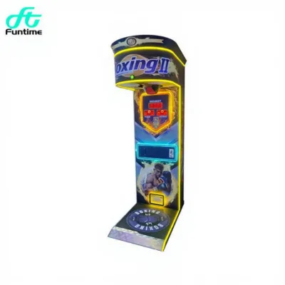 Electric Boxing Machine with Card Reader Machine a Punch Boxing Paper Money Boxing-machine-price for Adults Ready to Ship