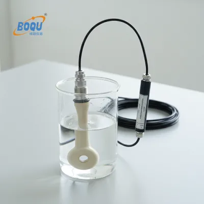 Factory Supply IECS-DNPA Food and Tap Water Continuously Measured Sodium Chloride PEEK Inductive Conductivity Sensor