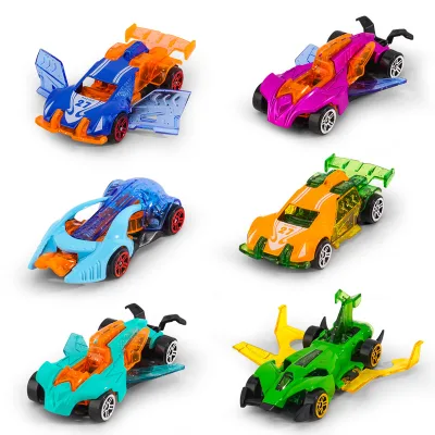 1:72 Alloy Scooter Deformed wings