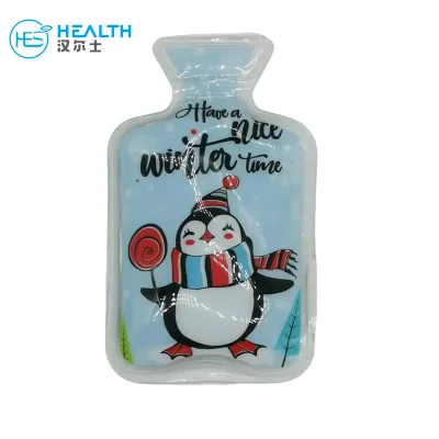 Reusable Gel Hot Cold Pack Hand Warmer HANERSHI Brand 12x7.5cm Cute Instant Heating Winter Use Business Gifts Health Care Stress