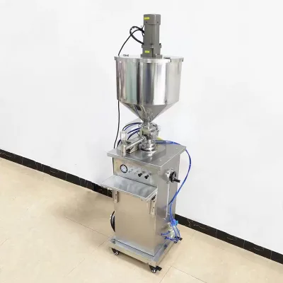 Stainless Steel 304 Pneumatic Piston Filler