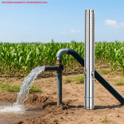 Deep Well Booster Pumping Pompe De Puits Bomba Multietapas Alta Presion High Pressure Water Pump for Agriculture