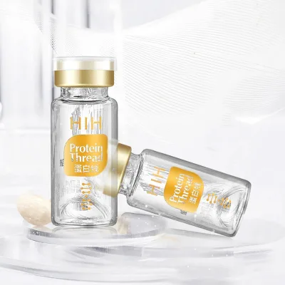 2025 NEW Skin Care SerumGold Protein Peptide Essence Serum Combination Skin Improve Moisturizing 5x15ml