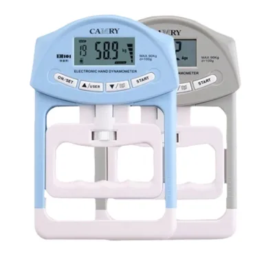 Home Portable Muscle Finger Strengthener Electronic Digital Adjustable Hand Dynamometers Grip Trainer Gripper Strength Tester