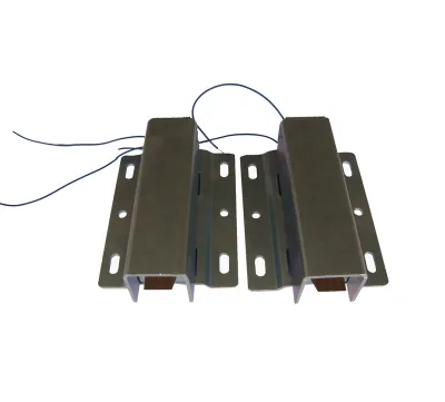 Electromagnetic lock with waterproof cover solenoid lock DRF-O-1380 Series export to Israel, Germany, Greece