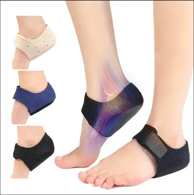 Adjustable Breathable Gel Heel Cups Heel Cushion Support for Plantar Achilles Tendinitis Products Heel Pads for Women