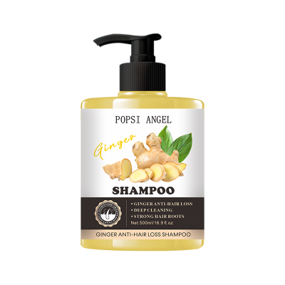 Professional High Effective 500ml Hair Ginger Anti Hair Loss Products Prevents Thinning Hair