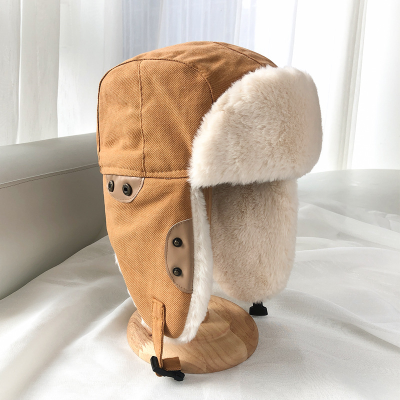 Winter Cycling Windproof Unisex Winter Trapper Trooper Hat Hat Supplier