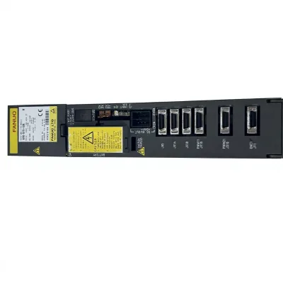 Used FANUC A06B-6079-H104 SVM1-40L Single Axis Servo Amplifier FSSB Fiber Communication for Fanuc 18MC CNC Milling Machine