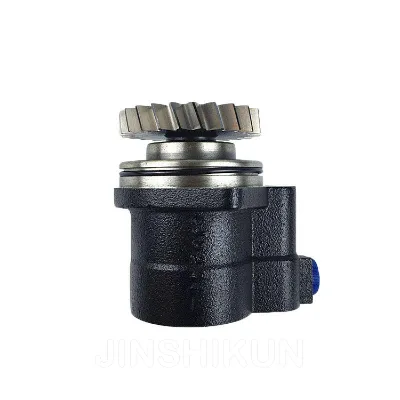 New DZ97189470215 Power Steering Pump for Shacman/F2000/F3000 Trucks (2006-2012) Alloy Iron Material