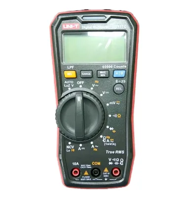 Original UNI-T UT117C High-precision True RMS Digital Multimeter, Featuring 600V Voltage Measurement Capability
