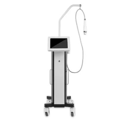 Vertical Microagujas Fractional RF Machine Radiofrequency Beauty Skin Care Microagujas Machine with Cold Hammer