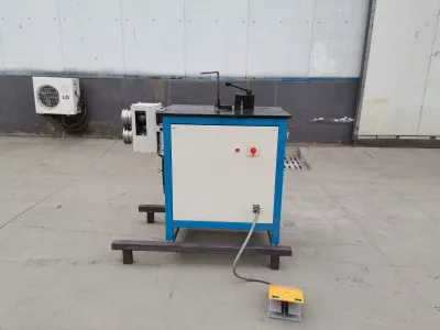 High-efficiency square Tube Bending Machines and Embossing Machines for the Wrought Iron Decoration Metal Furniture Industries