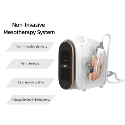Helloface3 High Pressure Spray Deep Hydration Whitening Moisturizing Pore Minimizer Ant Wrinkle Water No Needle Mesotherapy