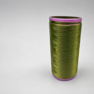 High Tear Resistant Polyester FDY Filament Yarn 420D for Truck Side Net and Transit Safety Textile Parts
