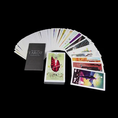 Promotional Paper Oracle Cards High Quality Tarot Playing Cards Offset Printing Gift Box Accept Customized LOGO CN;GUA Normal