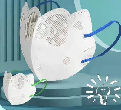 High Quality N95 Facemasks 3D Shape with Good Protection Individually Wrapped KN95 Masks for Adults