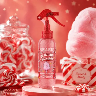 Hot Sale 100ml Hair Spray with On-off Trigger Nozzle Skin Care Shimmer Mist Original Womens Perfume