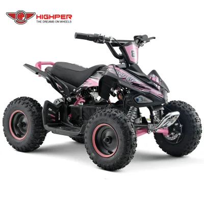 Highper 1000W36V Electric Quadricycle,quadbike,atvs 4 Wheeler Quad for Adults