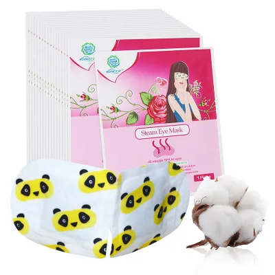 New Design Heat Good Sleep Steam Eye Mask