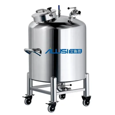 Stainless Steel Olive Oil Storage Tanks