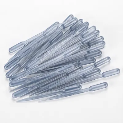 5ml Capacity PE Material Graduated Disposable Pipette