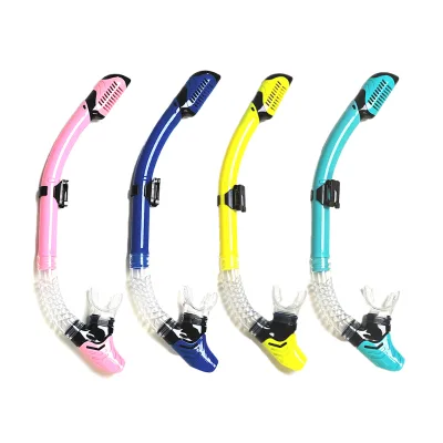 GD Wholesale Adult Training Snorkel Set with High Quality Breathing Tube