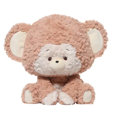 Wholesale Customized Plush Monkey Doll Stuffed Animal Monkey for Promotion