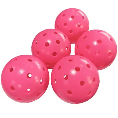Producers 500pcs Premium Pickleball Set USAPA Approved Honeycomb Core Portable Outdoor Sports Equipment for Children