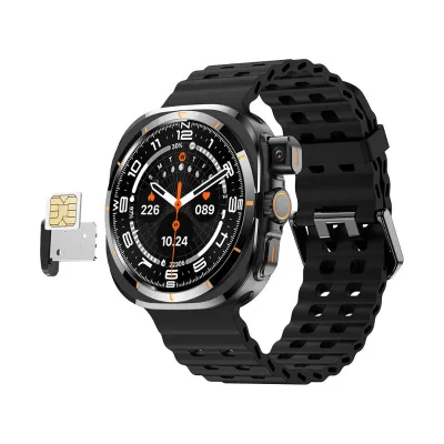 New Multi-functional Sports Smart Watch. 1.51-inch High-definition Round Screen. It Supports Both SIM Card Calls and BT Calls