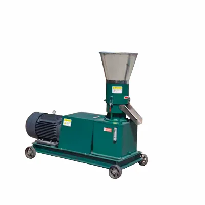 High-Yield Feed Pellet Machine with Flat Die, Feed Processing Production Line Equipment
